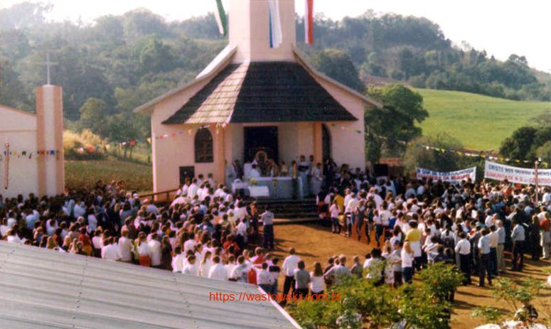 Santuário de Nossa Senhora Częstochowa - Romaria