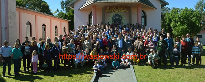 2.º Encontro da Família Wastowski em Bom Jardim - Guarani das Missões